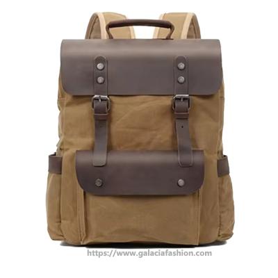 Canvas Laptop Backpack