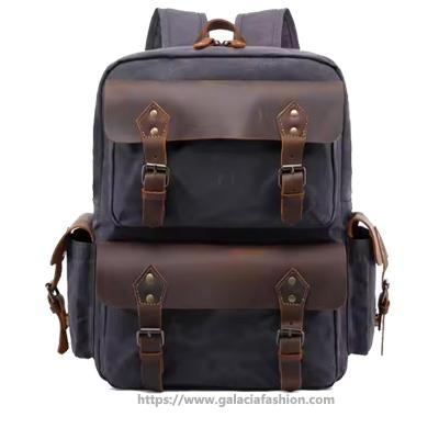 Waxed Canvas Backpack