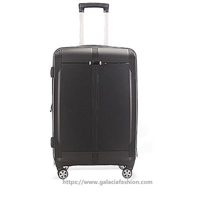 PP Luggage with Zipper Trolley