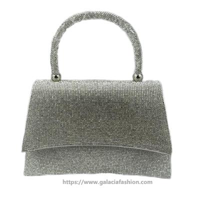 Evening bag crystal clutch