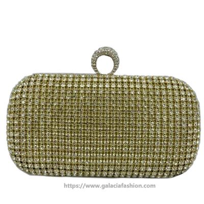 Beaded handheld bag