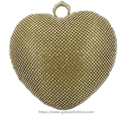 Beaded Heart Shell