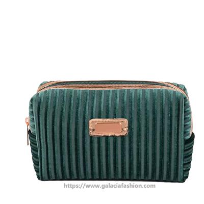 Velvet cosmetic bag 